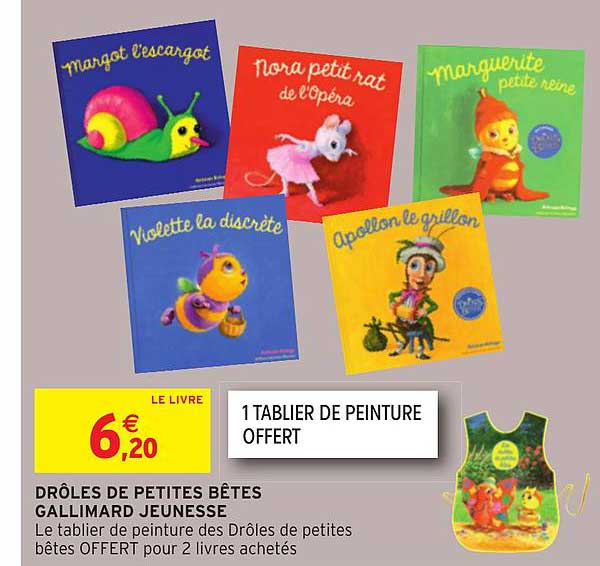 drôles de petites bêtes gallimard jeunesse