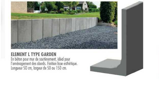 element l type garden