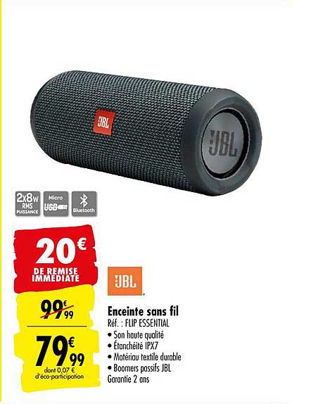 enceinte sans fil ubl