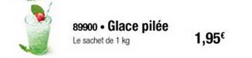 Glace Pilée