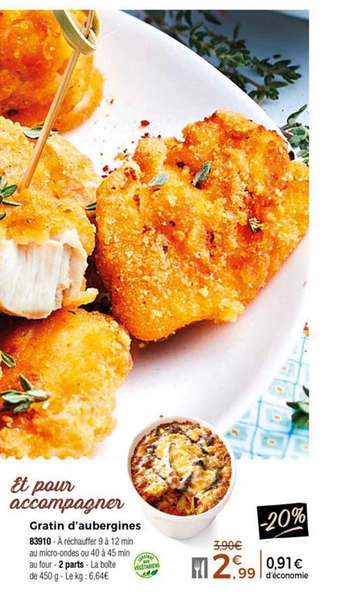 gratin d'aubergines