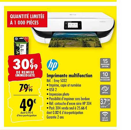Imprimante Multifonction Hp