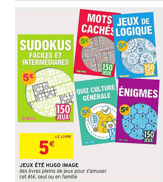 jeux été hugo image