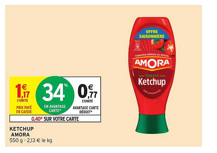 Ketchup Amora