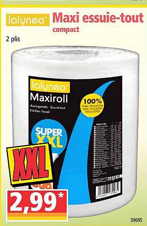 Maxi Essuie Tout Lalynea