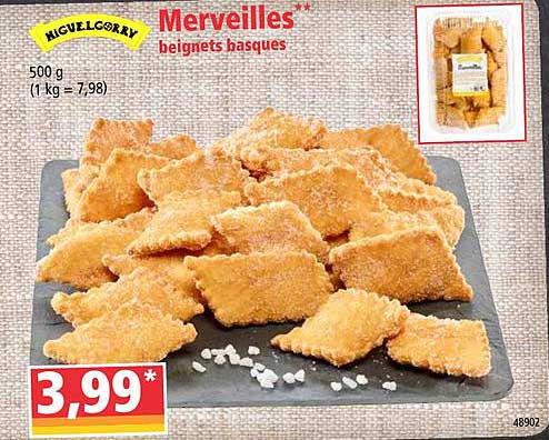 merveilles beignets basques miguelcorry