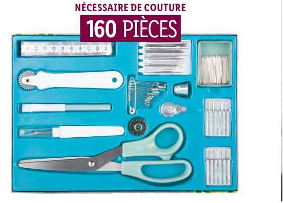 nécessaire de couture 160 pièces