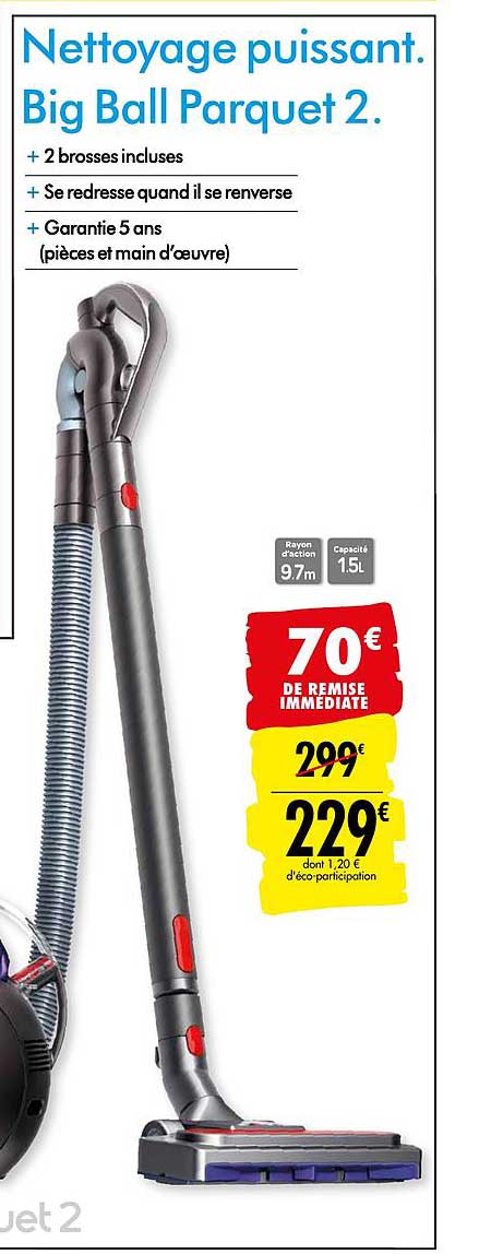 nettoyage puissant big ball parquet 2