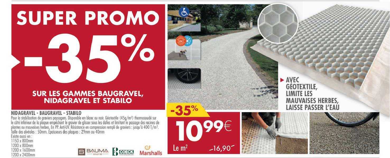 nid agravel baugravel stabilo