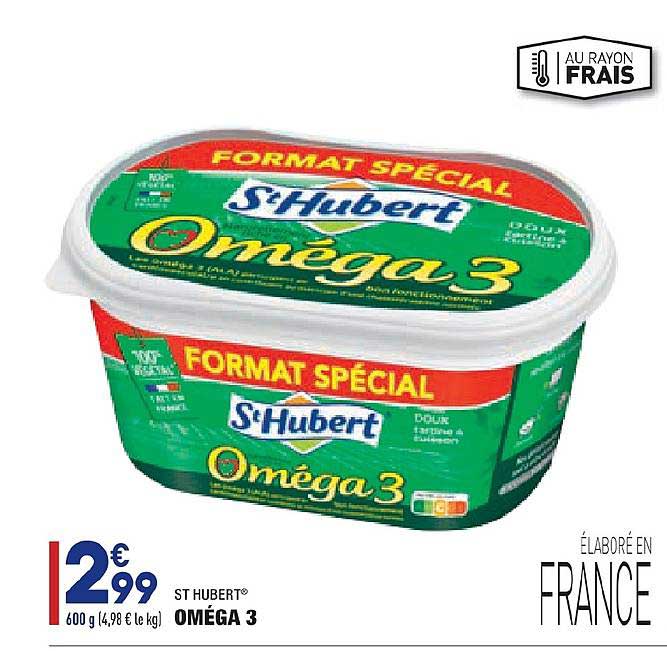 oméga 3 st hubert