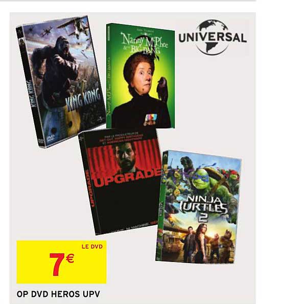 Op Dvd Heros Upv Universal