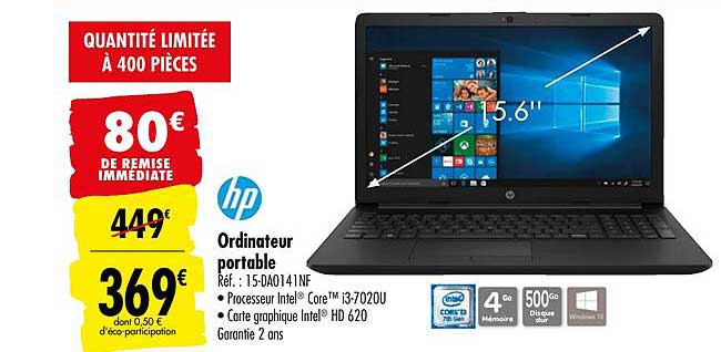 Ordinateur Portable Hp