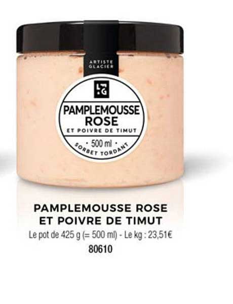 pamplemousse rose et poivre de timut