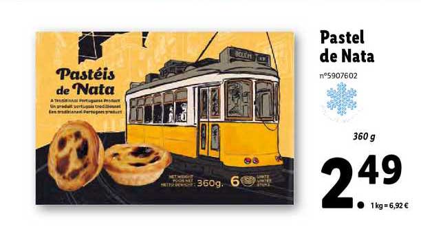 Pastel De Nata