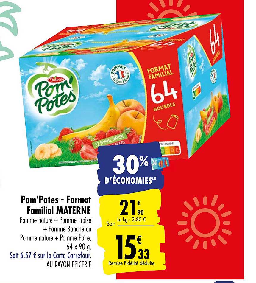 pom'potes format familial materne