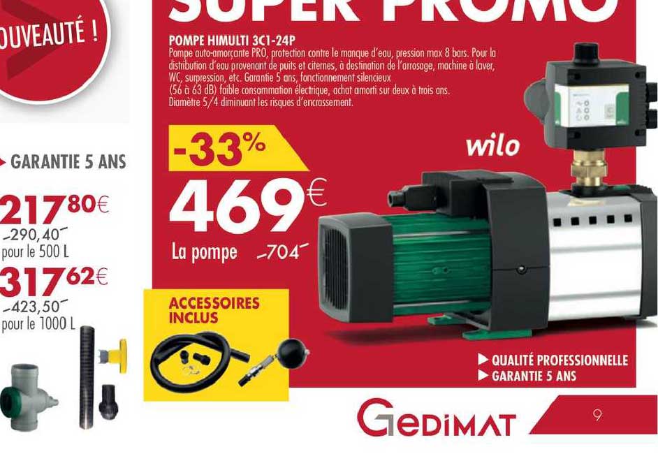 pompe himulti 3c1 24p