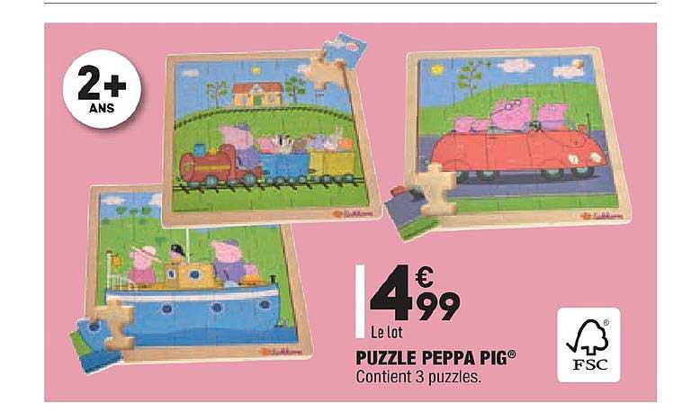 puzzle peppa pig