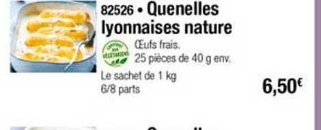 quenelles lyonnaises nature