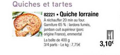 Quiche Lorraine