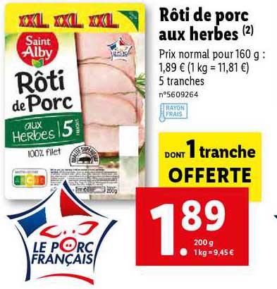 Rôti De Porc Aux Herbes