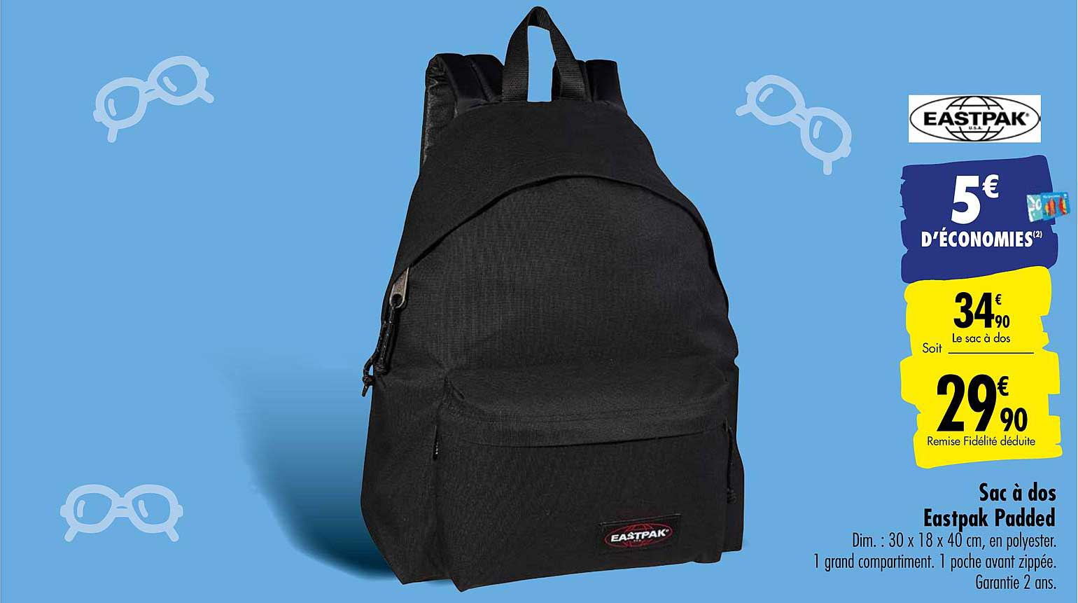 Sac à Dos Eastpak Padded