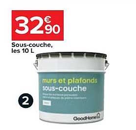 sous couche les 10 l