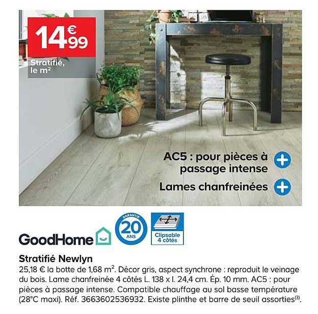 Stratifié Newlyn Goodhome