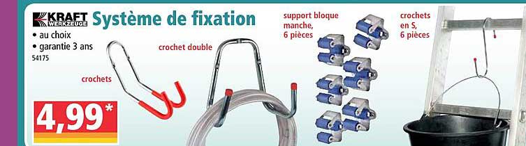 système de fixation kraft werkzeuge