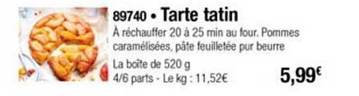 Tarte Tatin