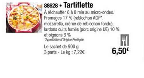Tartiflette