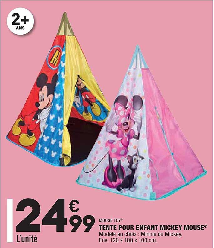 tente pour enfant mickey mouse modse toy