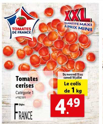 Tomates Cerises