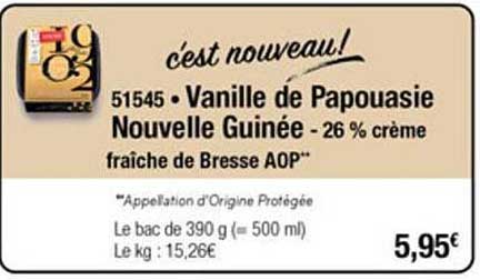 vanille de papouaise nouvelle guinée