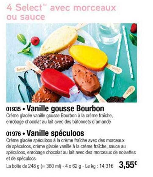 vanille gousse bourbon vanille spéculoos