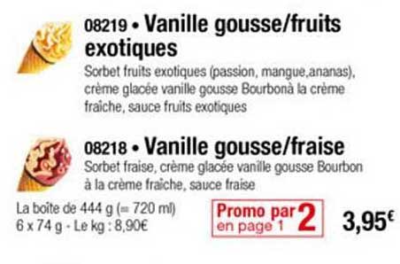 vanille gousse fruits exotiques vanille gousse fraise