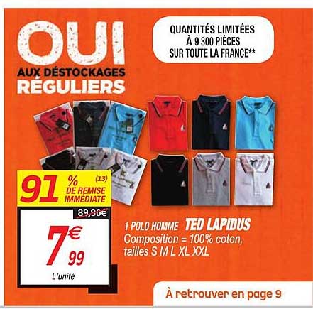 1 plo homme ted lapidus