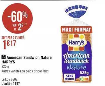 american sandwich nature harrys