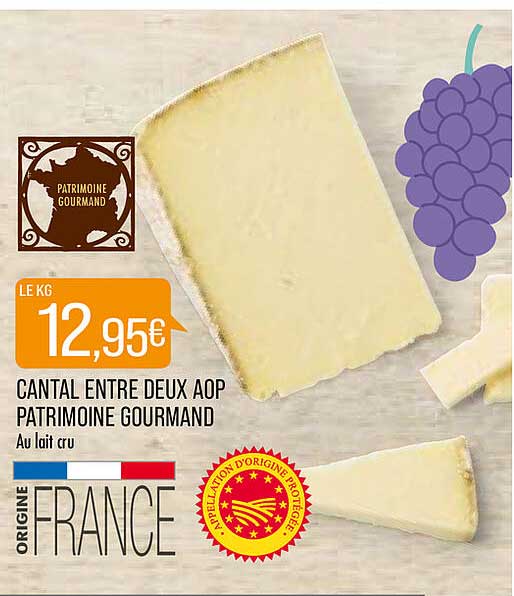 cantal entre deux aop patrimoine gourmand