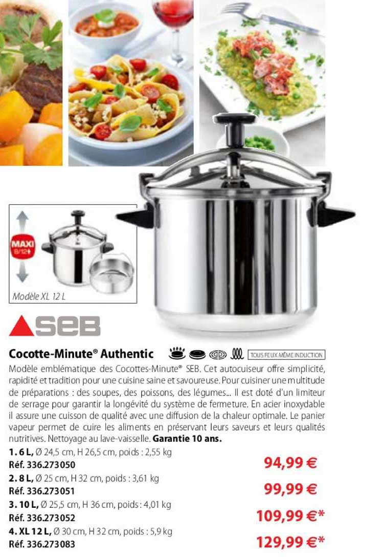 cocotte-minute authentic seb