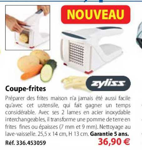 coupe-frites zyliss