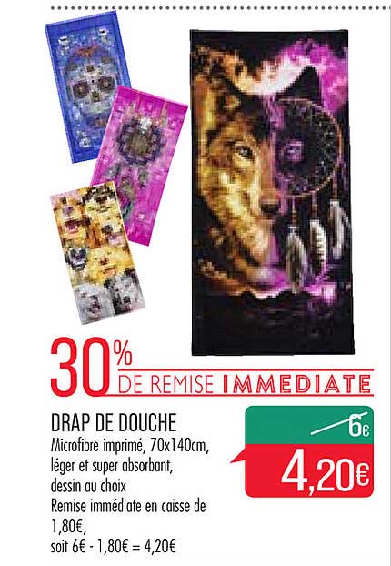 Drap De Douche