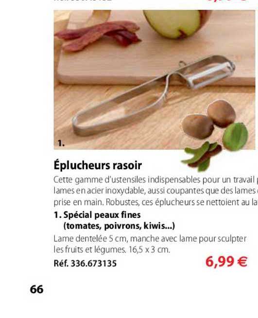 éplucheurs Rasoir