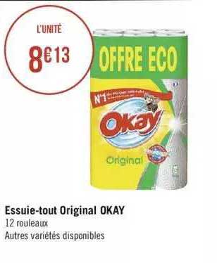 Essuie-tout Original Okay