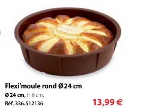 flexi'moule rond 24 cm