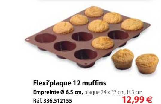 flexi'plaque 12 muffins