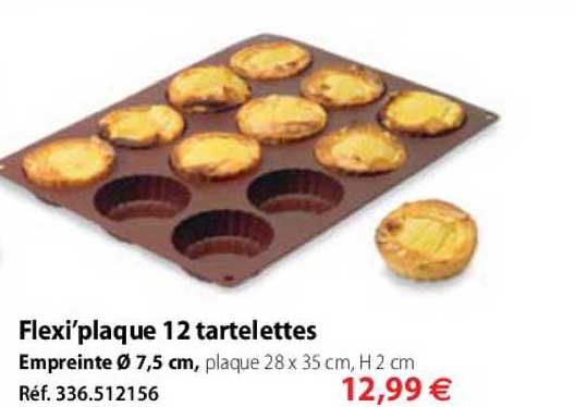 flexi'plaque 12 tartelettes