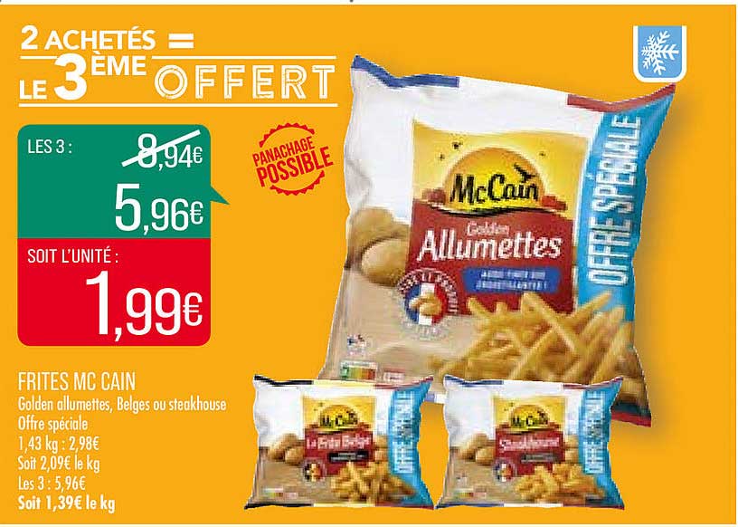 frites mc cain
