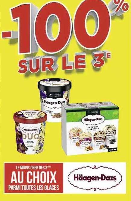 glaces häagen-dazs