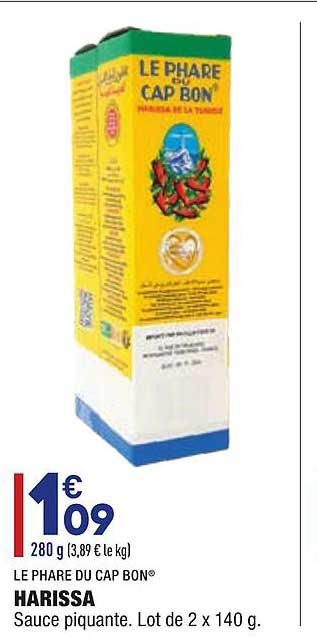 harissa le phare du cap bon