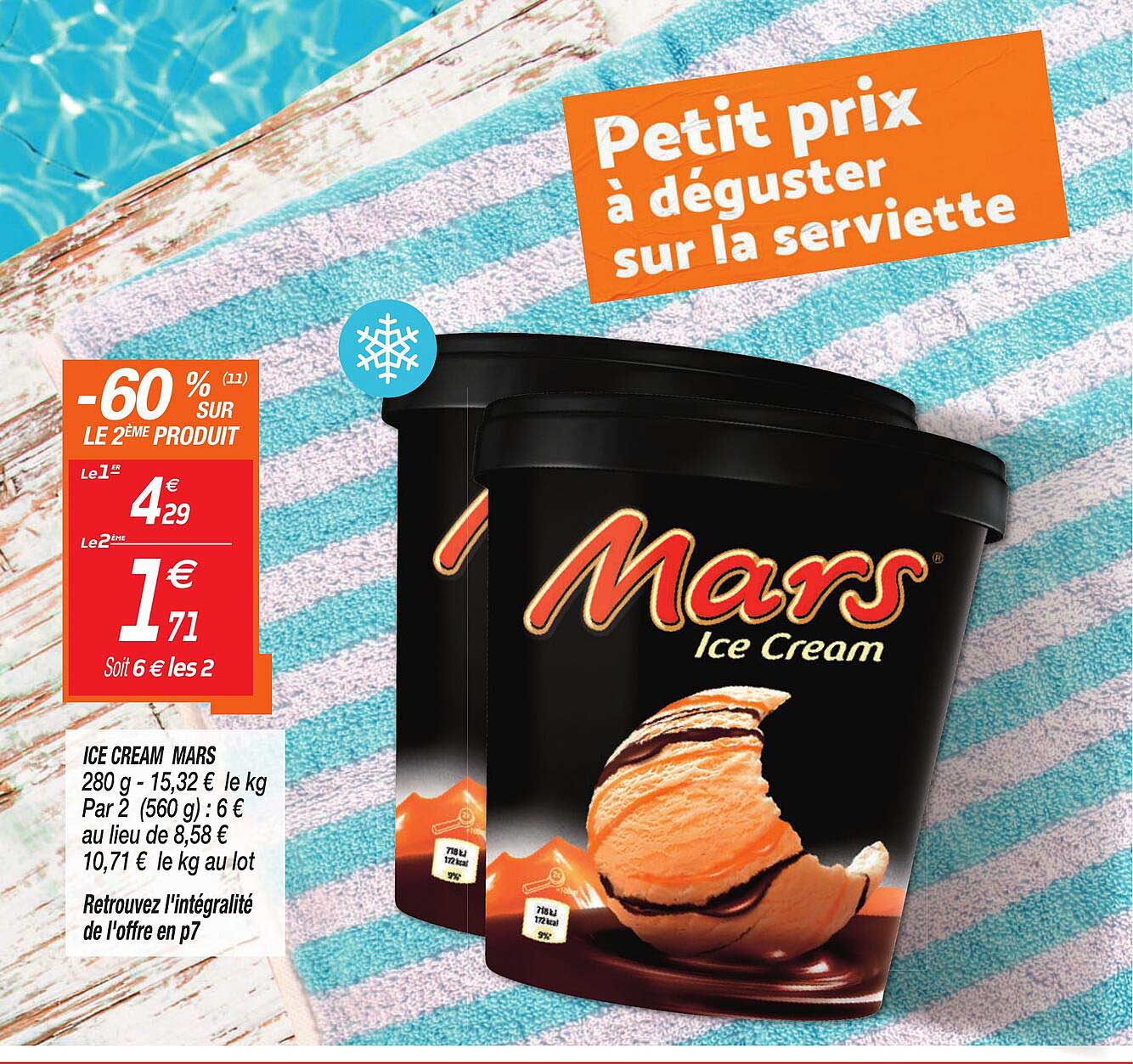 ice cream mars